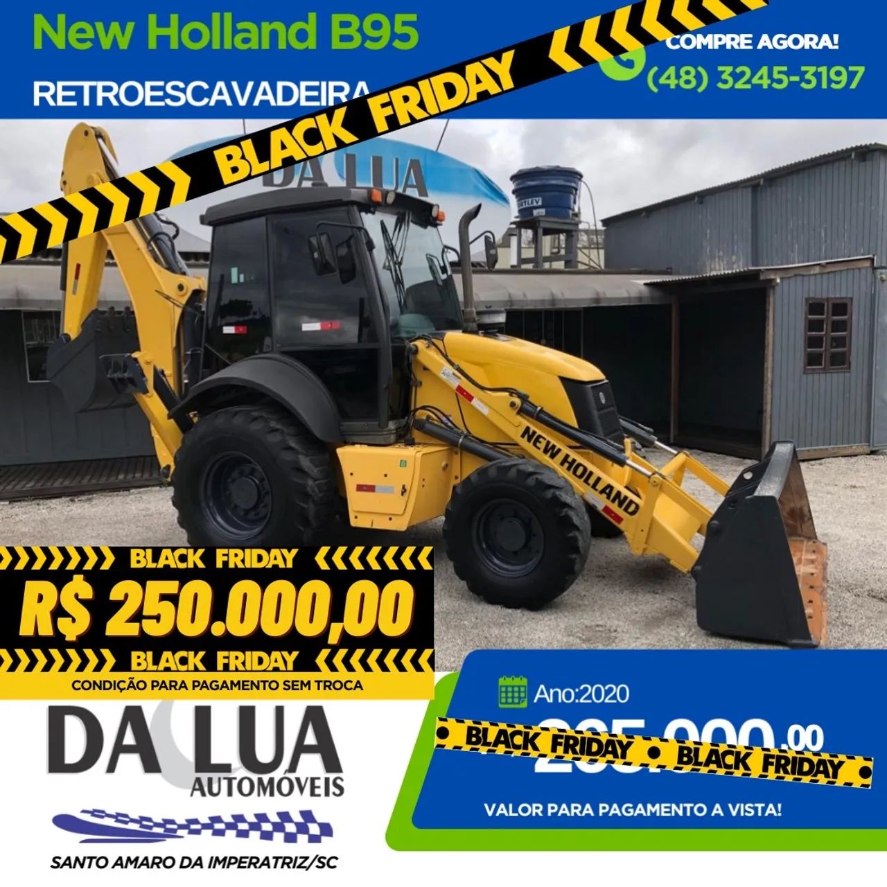 New Holland B95B 2020