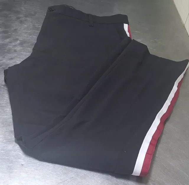 Calça Masculina Lista Lateral - Foto 4