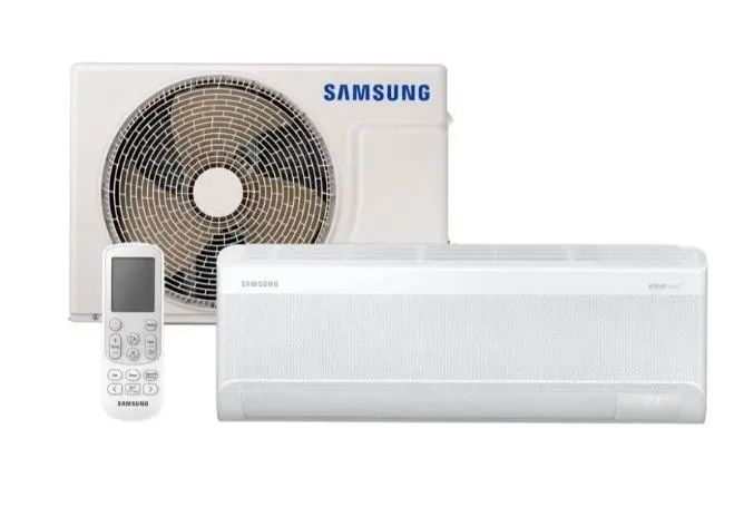 Ar Condicionado Split Inverter Samsung WindFree AI 12000 BTUs Quente e Frio 220V AR12DXFAA