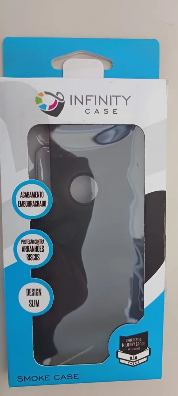 Capa preta Evora SMK G8 play