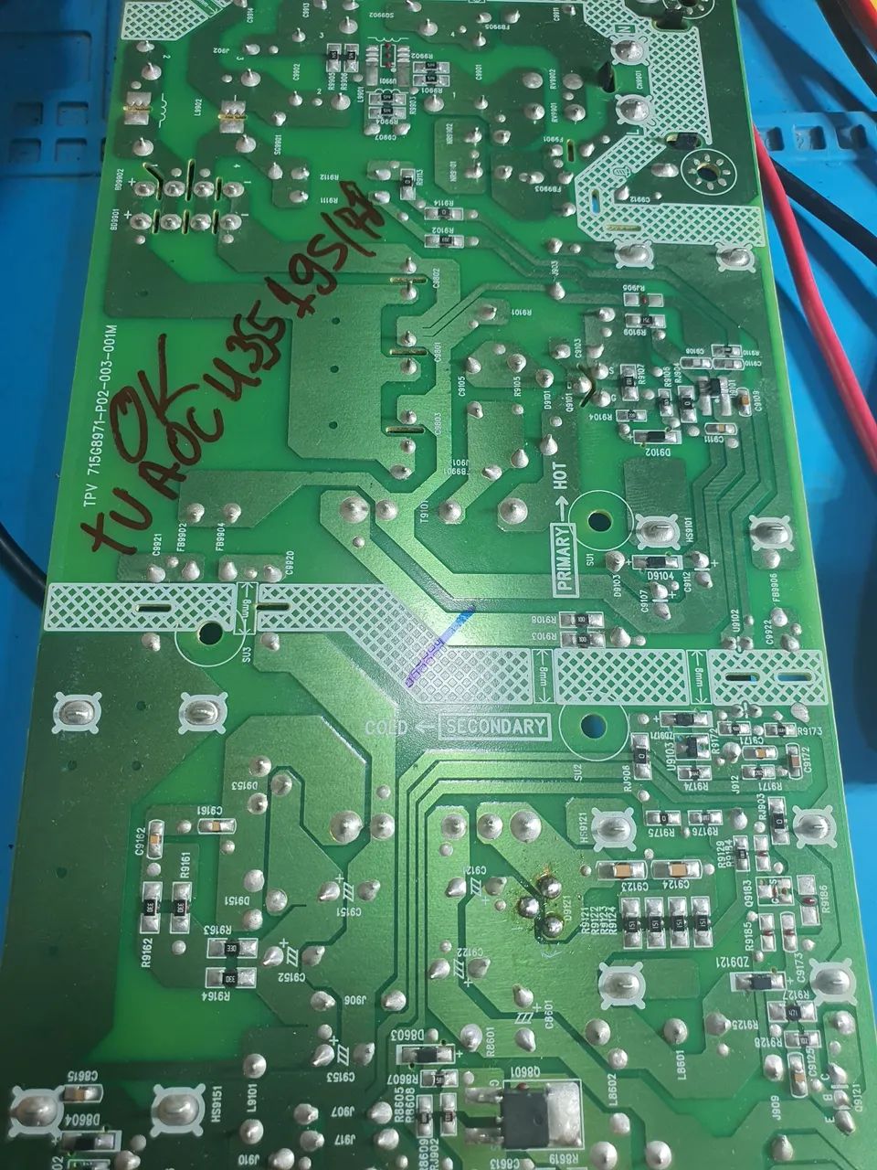 Placa de TV aoc  43s5195