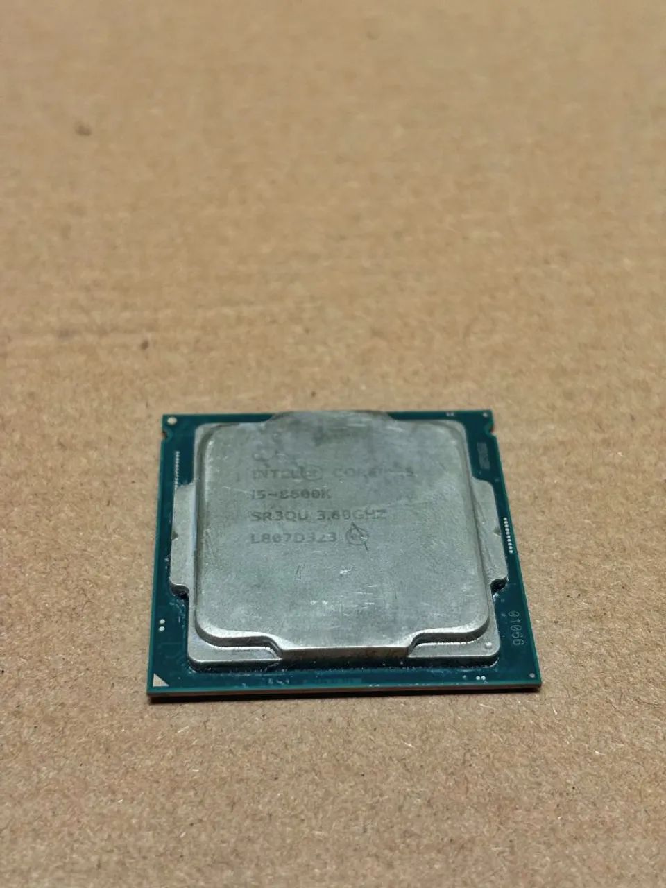 Processador i5 8600k USADO  - Foto 3