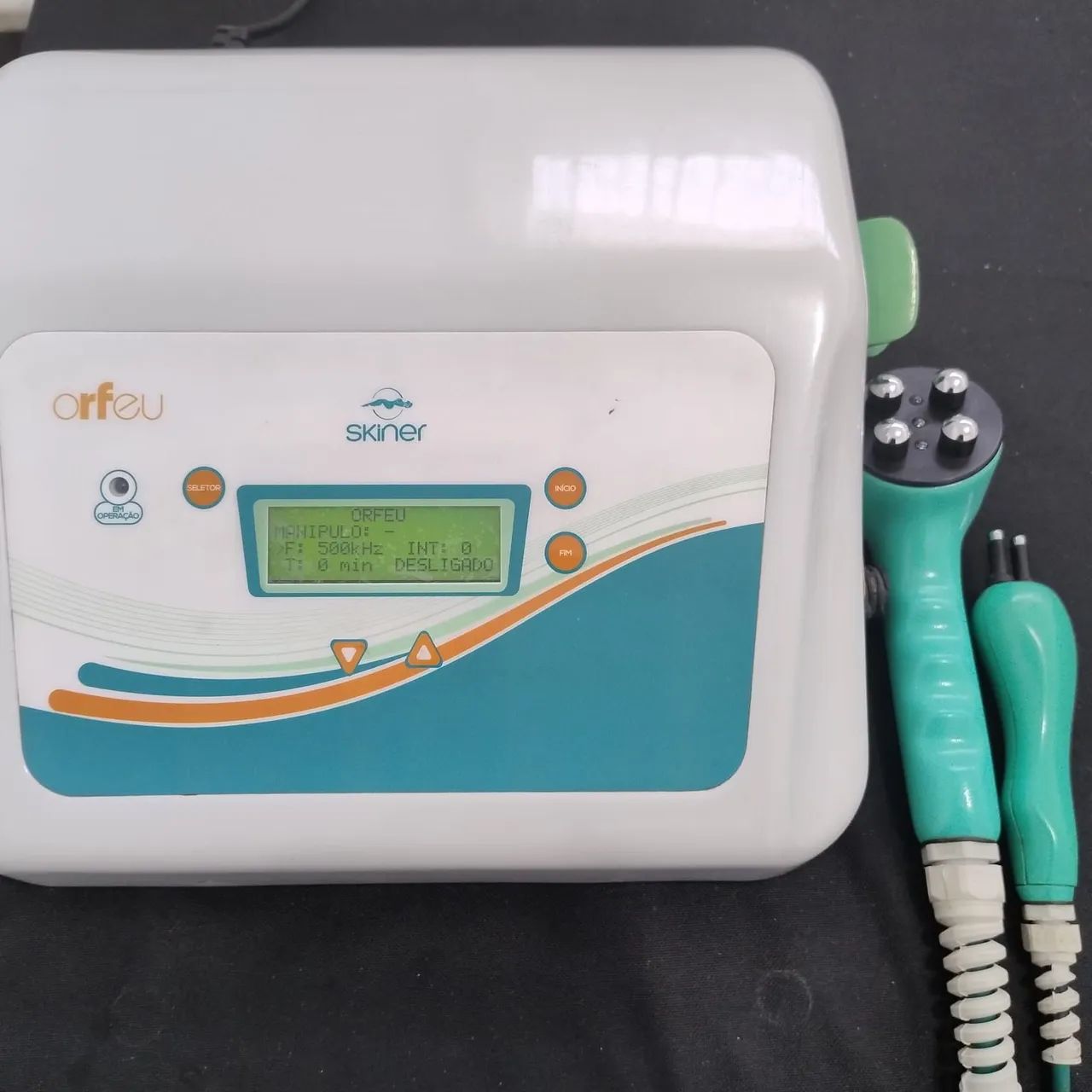 Aparelho de Estética Orfeu Skiner radiofrequência 