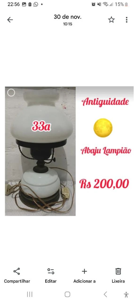 antiguidade  - Foto 4