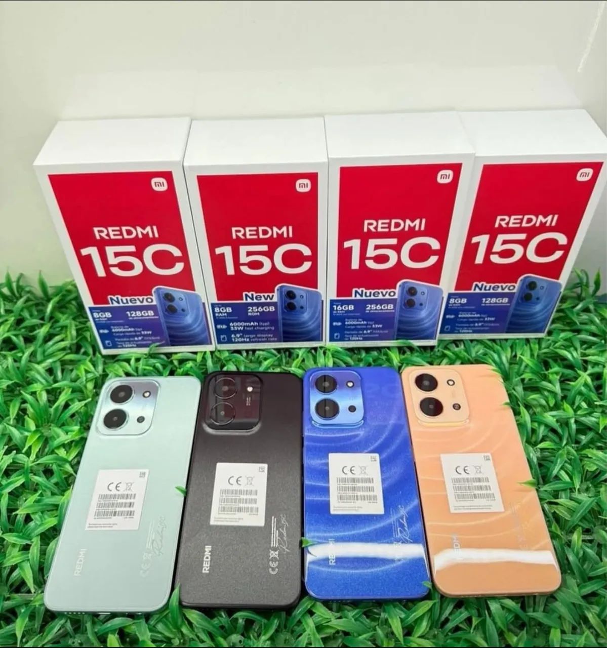 REDMI 15 C 8/256GB LACRADO PROMOÇÃO!!