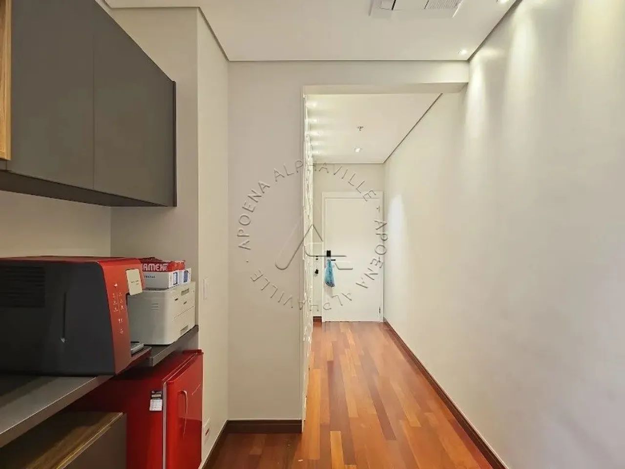 Sala comercial Mobiliada em Alphaville - Foto 12