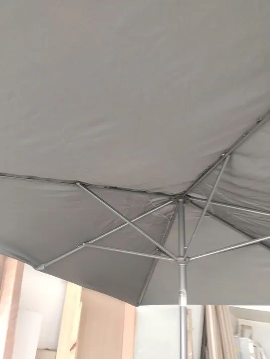Umbrelone Preto para Área Externa 300x200 naterial  - Foto 5