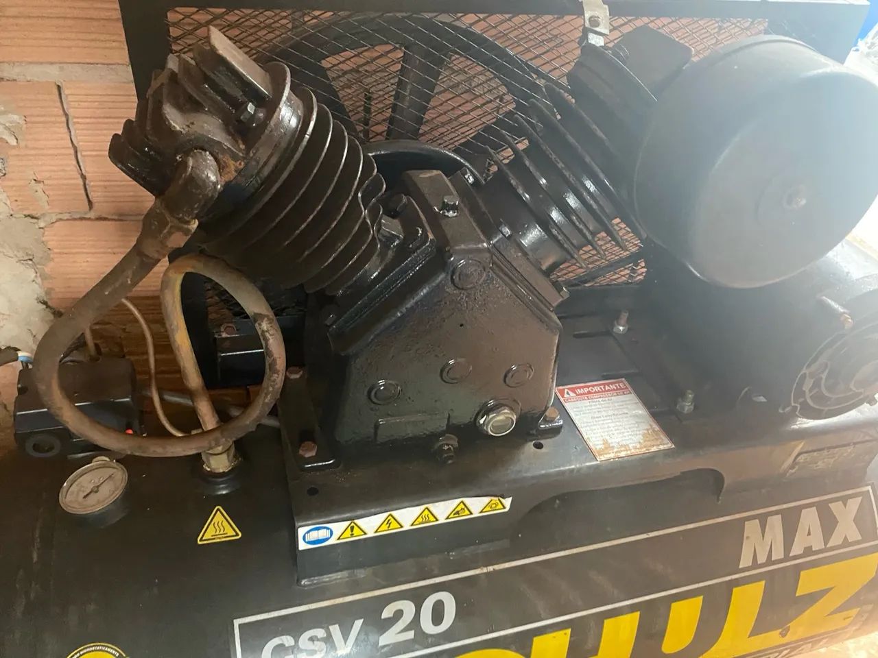 Compressor Schulz 200l - Foto 3