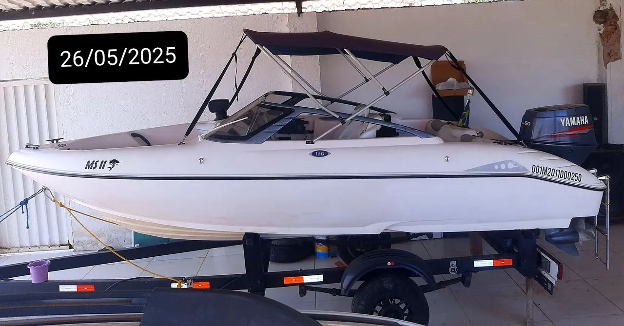 Lancha Focker 160 + Carreta Rodoviária  - Foto 4
