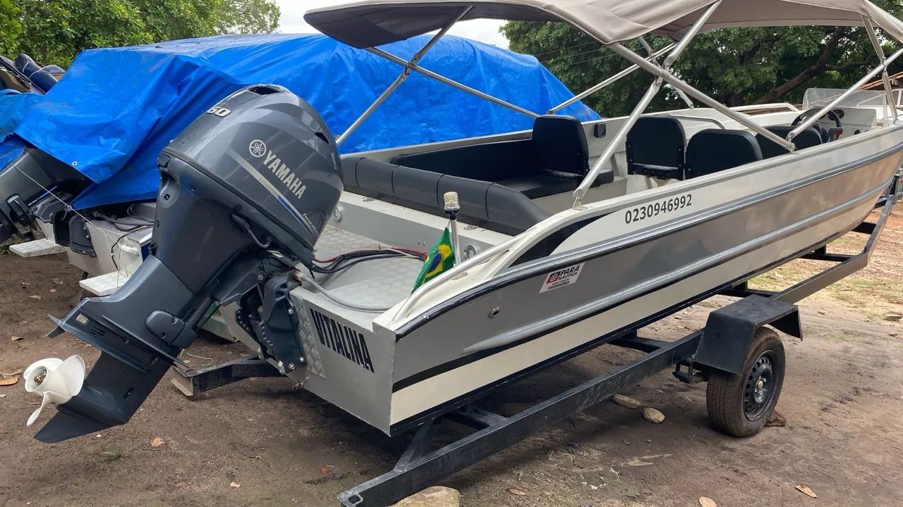 Lancha impecável para venda! - Foto 5