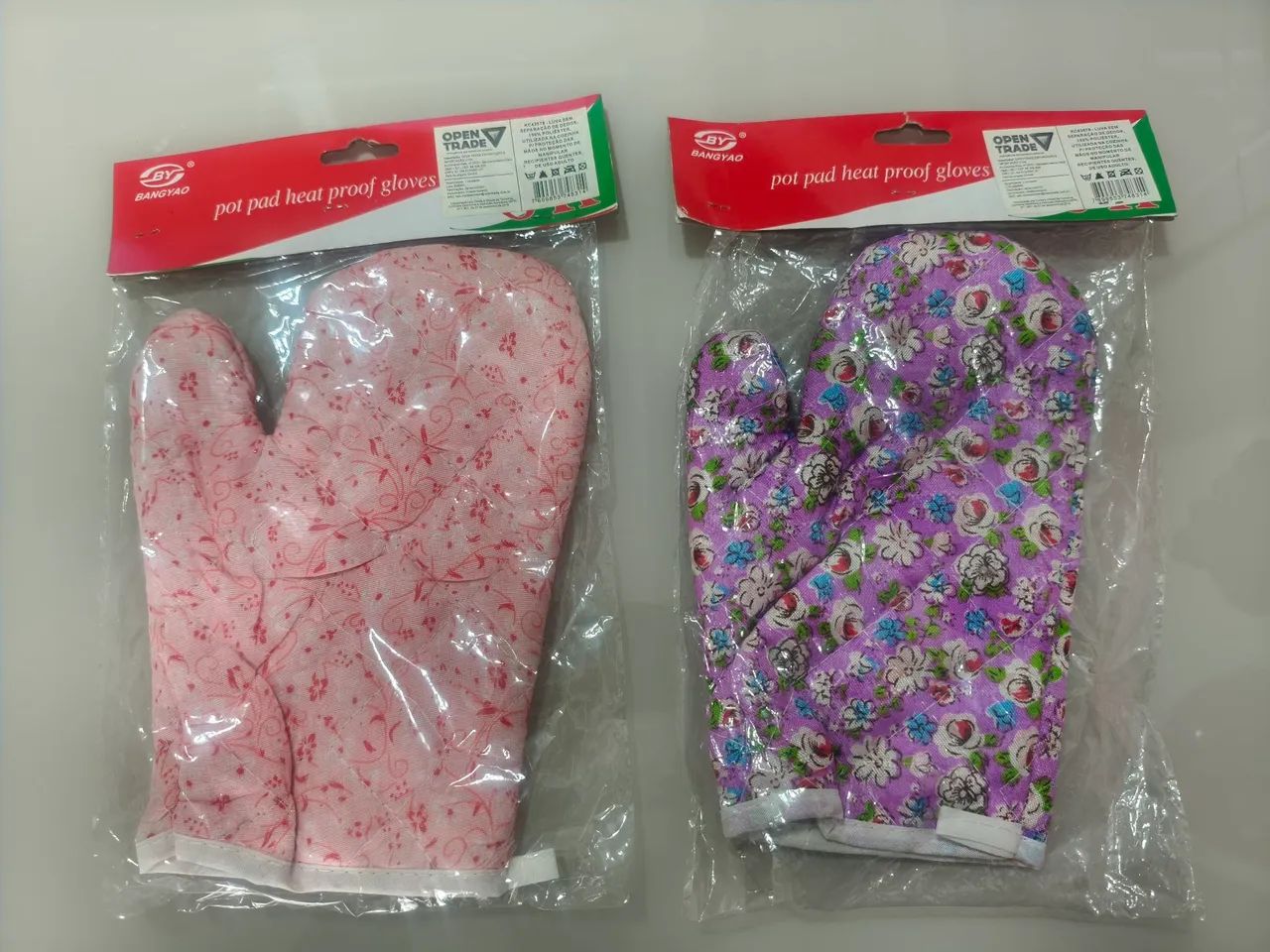 Luva de proteção para cozinha