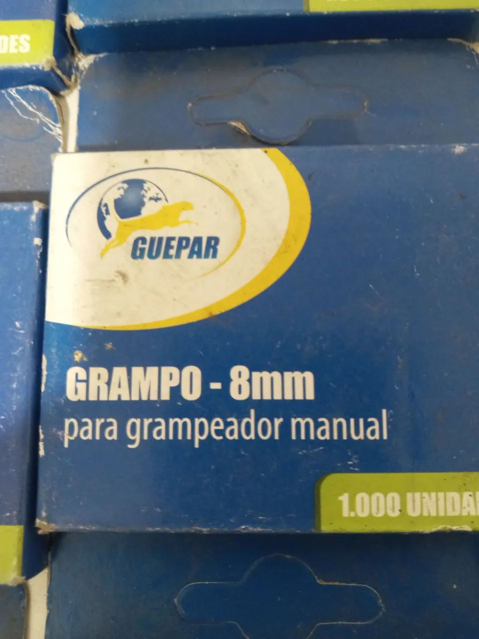 Manual Stapler - 1000 Units - Guepar65171900537985122