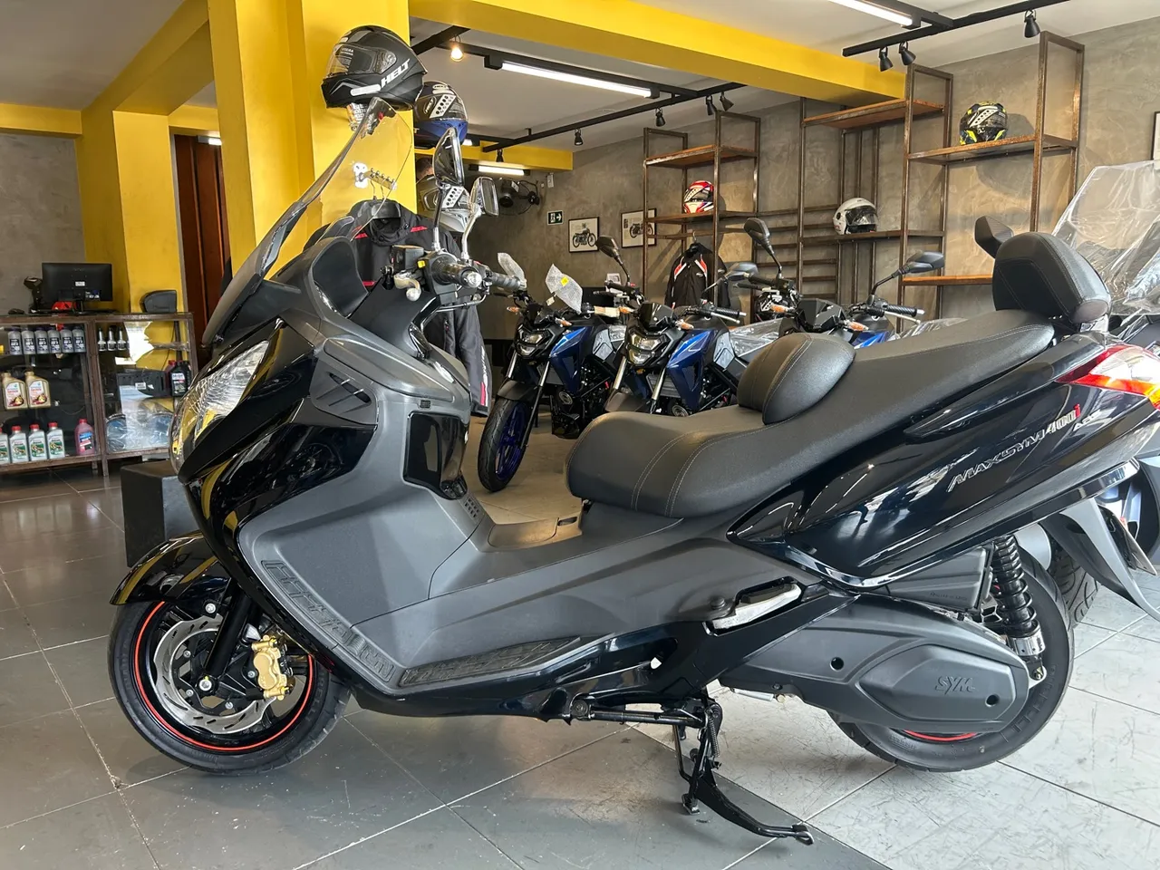 MAXSYM 400 2018/19 - A MAIS NOVA DO BRASIL!