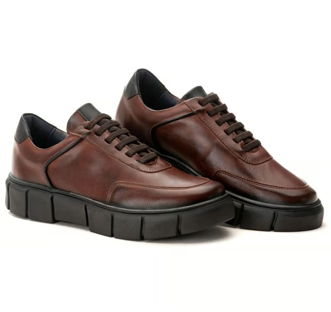 Sapato casual masculino couro - Mr. Light - Foto 2
