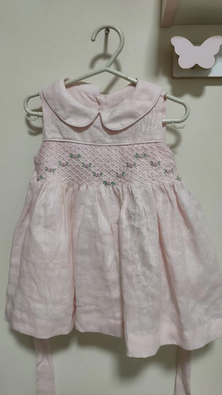 Vestido rose Paola da Vinci