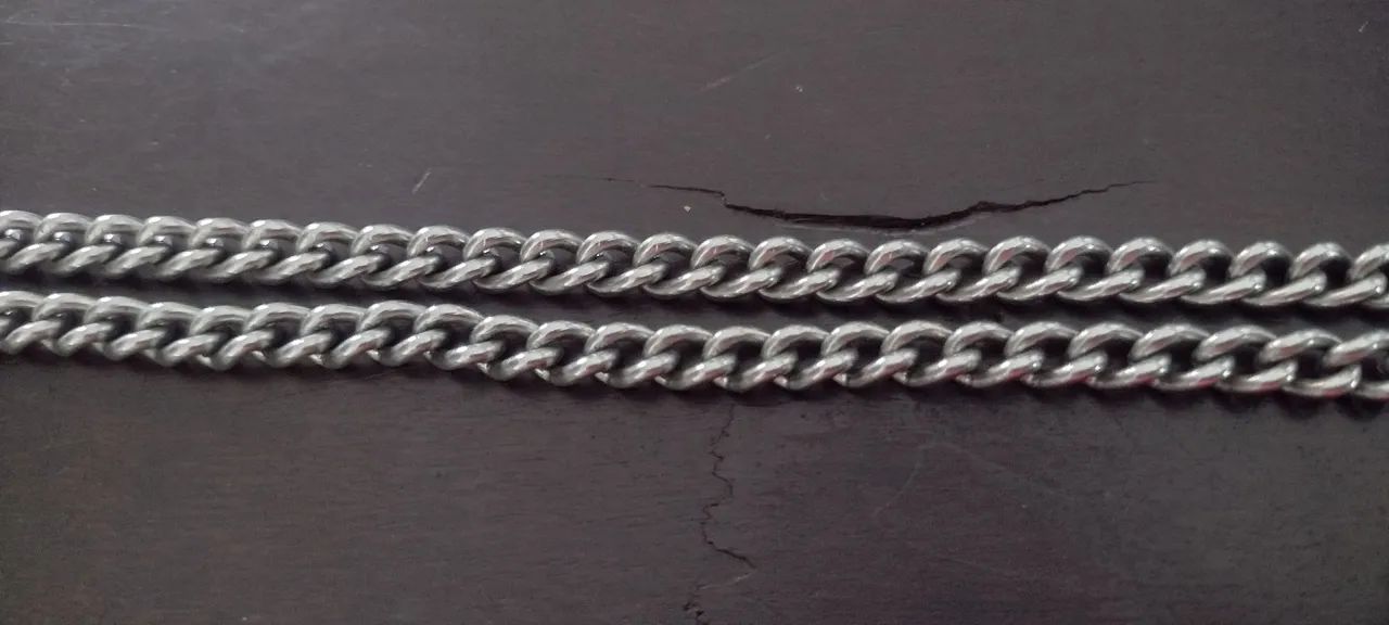 Cordão de aço escovado - usado - Foto 2