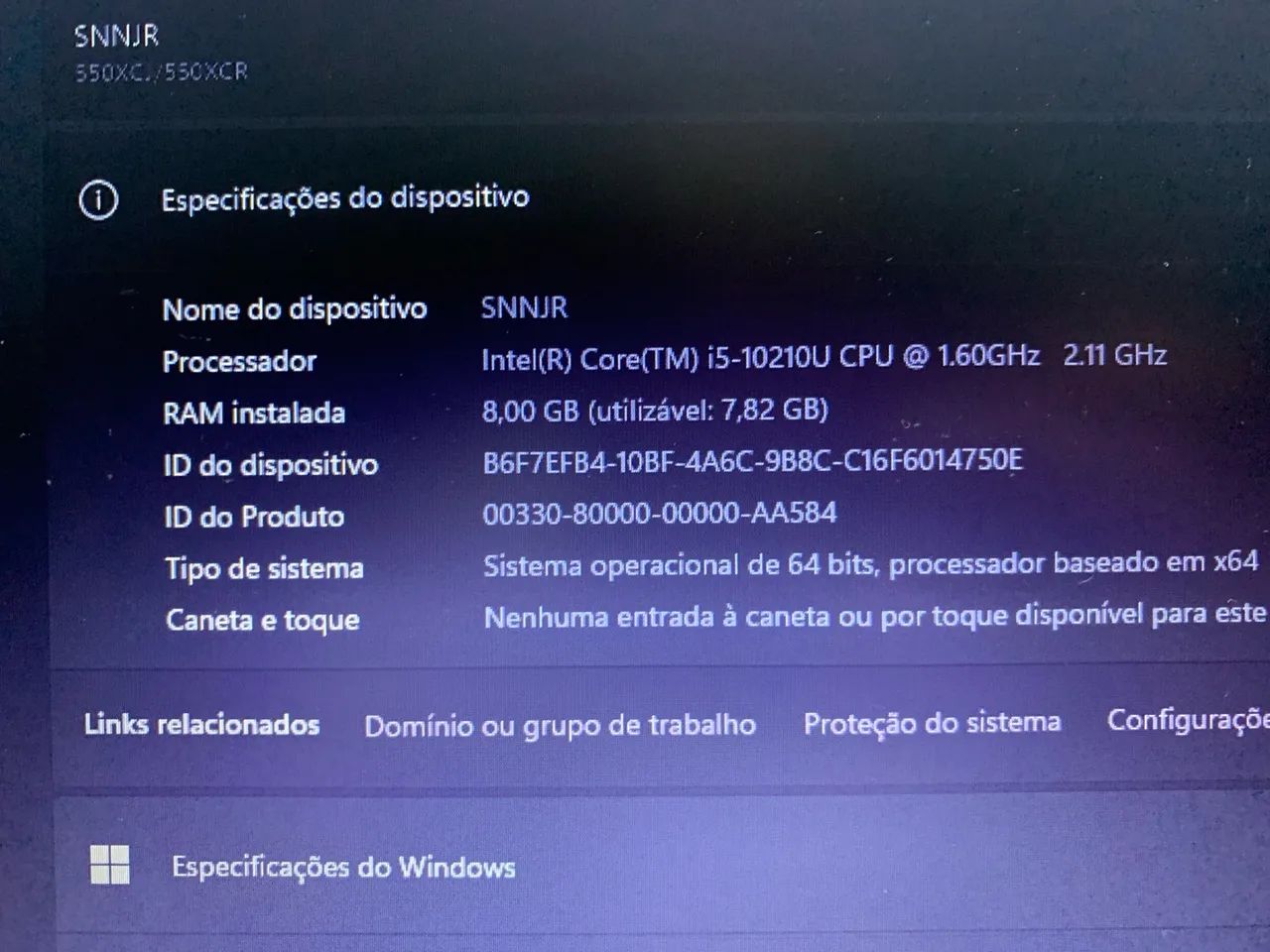 Notebook Samsung Galaxy Book X40 - Foto 3