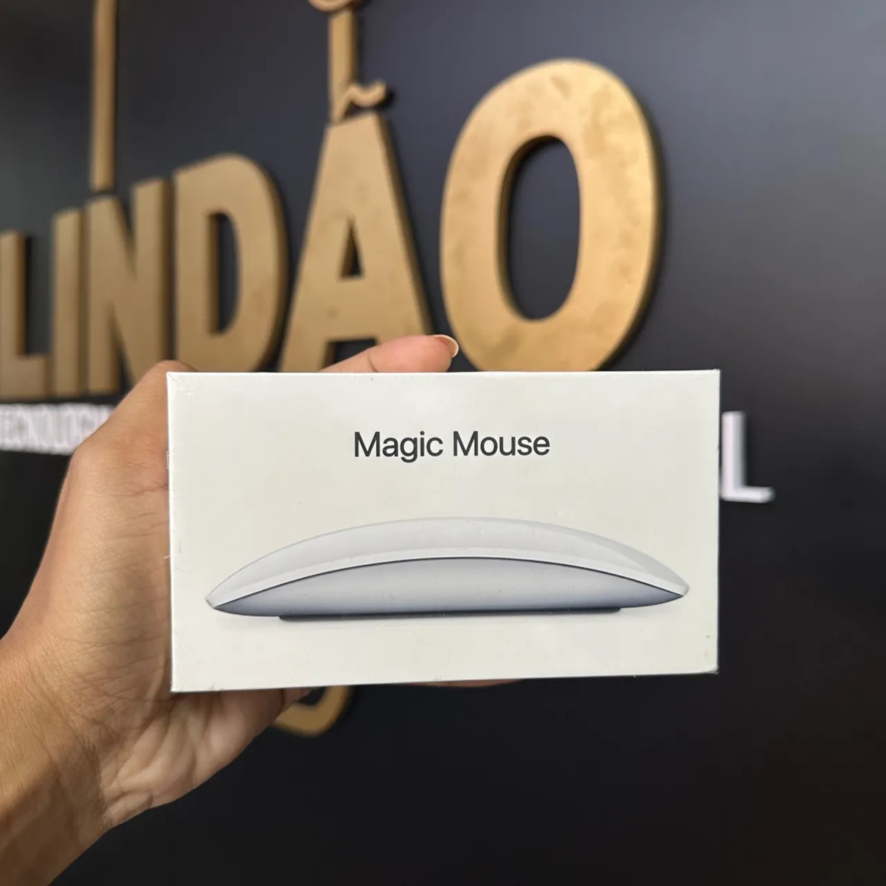 Loja física. Apple Magic Mouse - Novo na Caixa