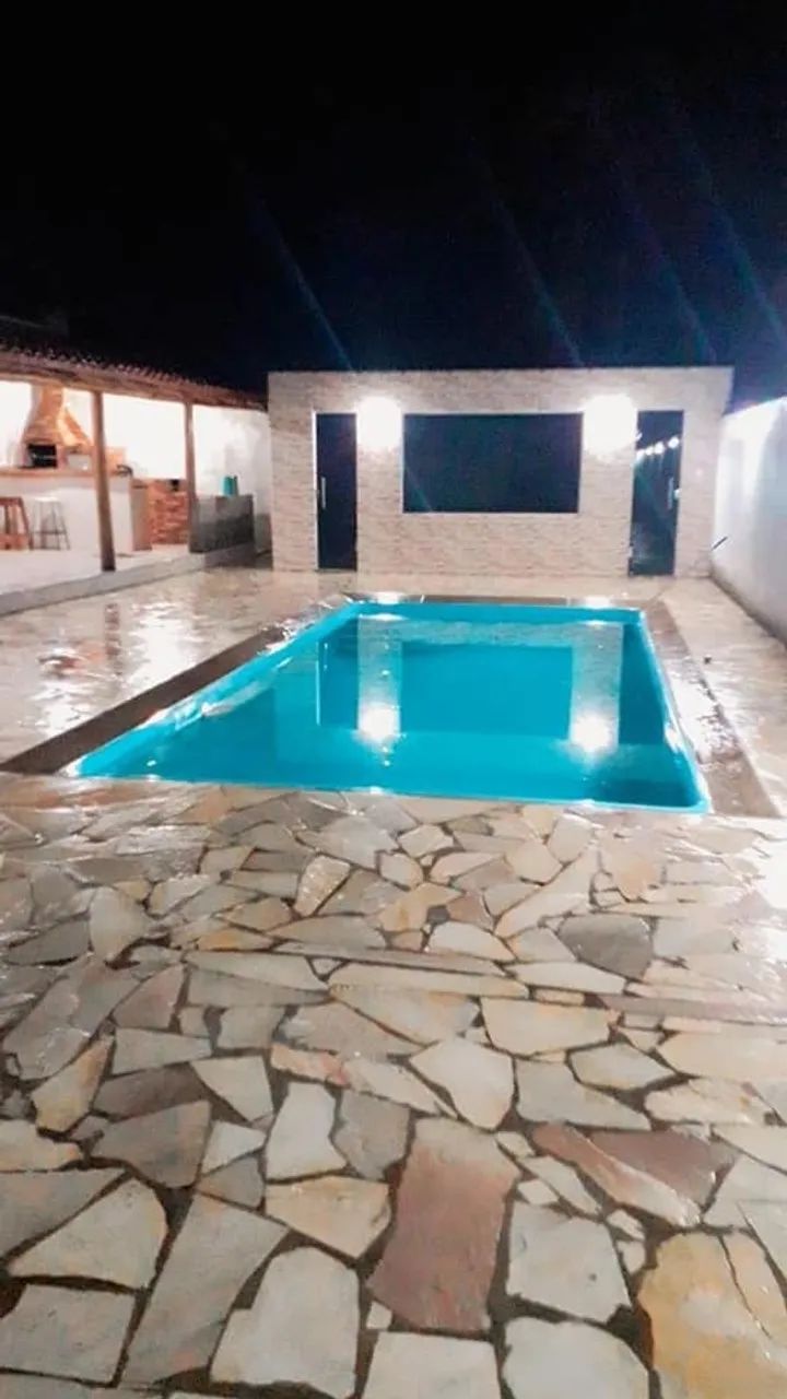 Piscina de fibra retangular 7.60 x3.30 x 1.40  - Foto 2