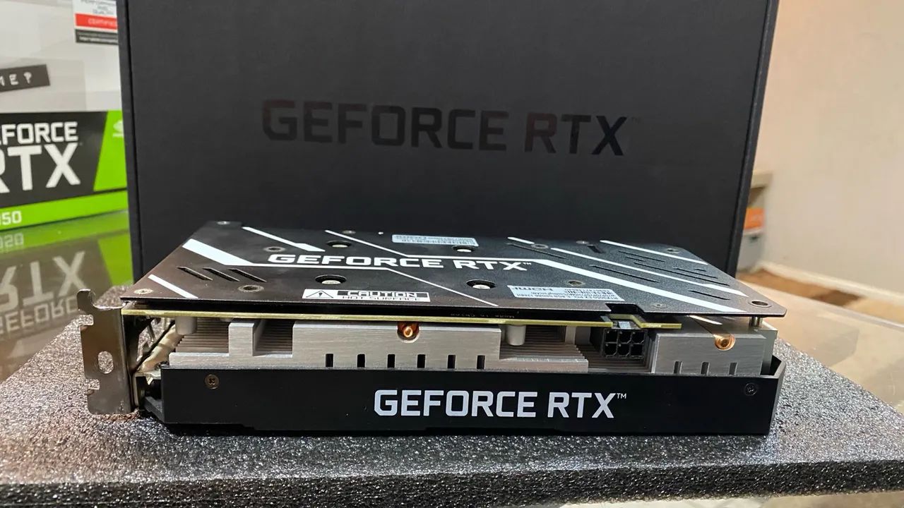 Placa de Vídeo Galax GeForce RTX 3050 8GB VRAM - Foto 5