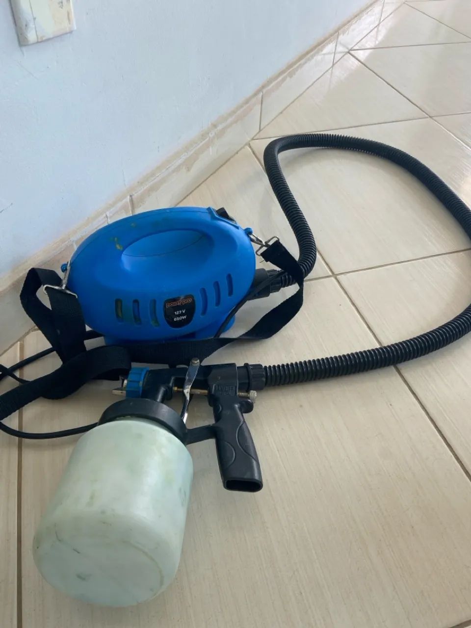 Pistola de pintura usada - Foto 2