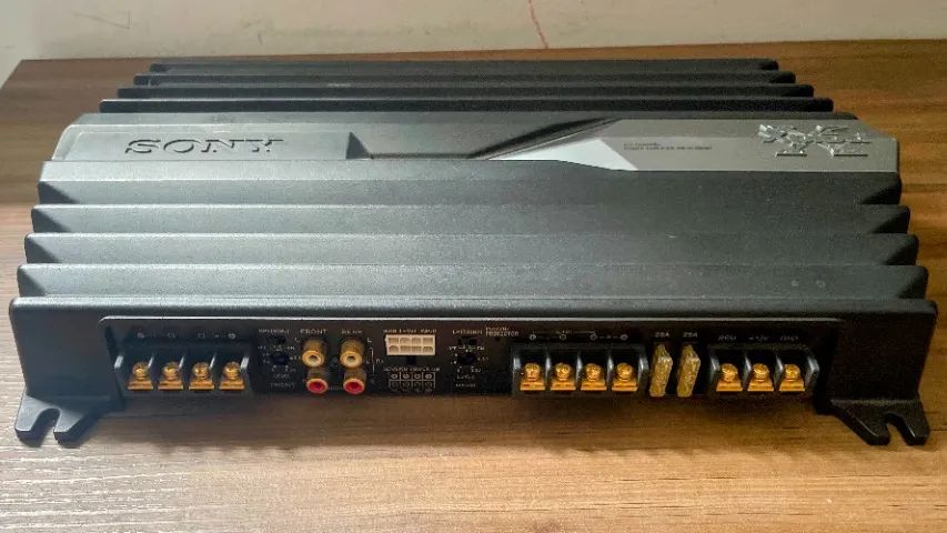 Modulo amplificador automotivo Sony XM-GTX6040 - novo - Foto 2