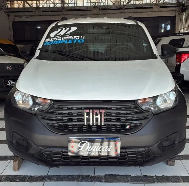Fiat Strada Endurance 1.4 Flex 8V CS Plus 2022