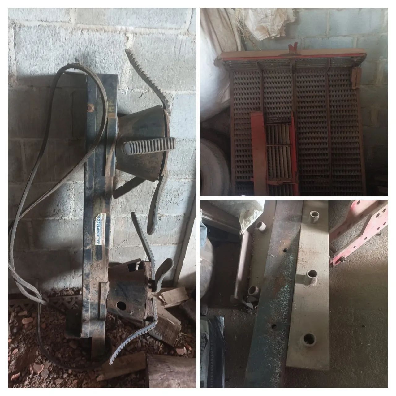 Peças para colheita de milho para colheitadeira massey Ferguson 3640