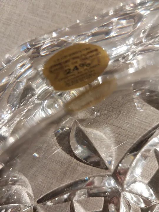 Cinzeiro cristal - Foto 3