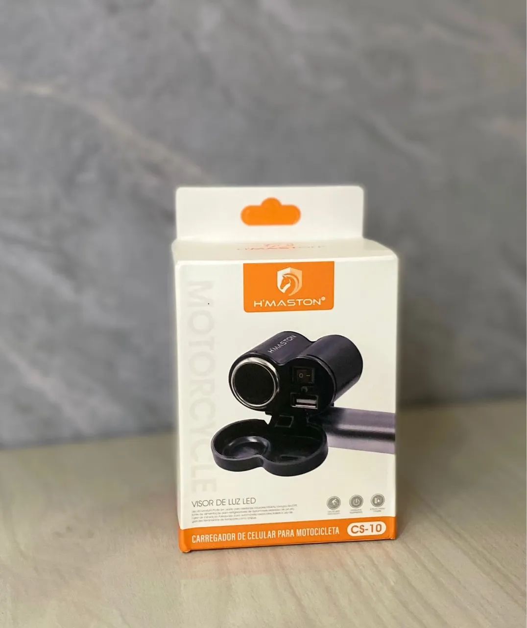 Carregador para celular moto -entrega em toda São Luís 