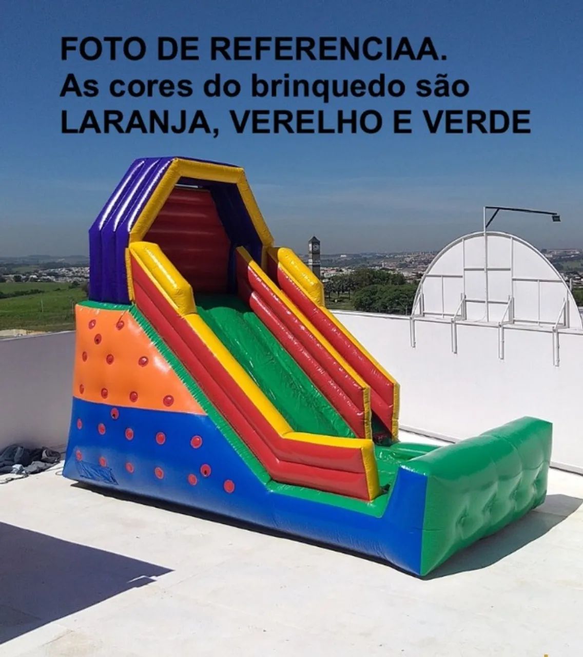 Tobogã Master Inflável - Foto 5