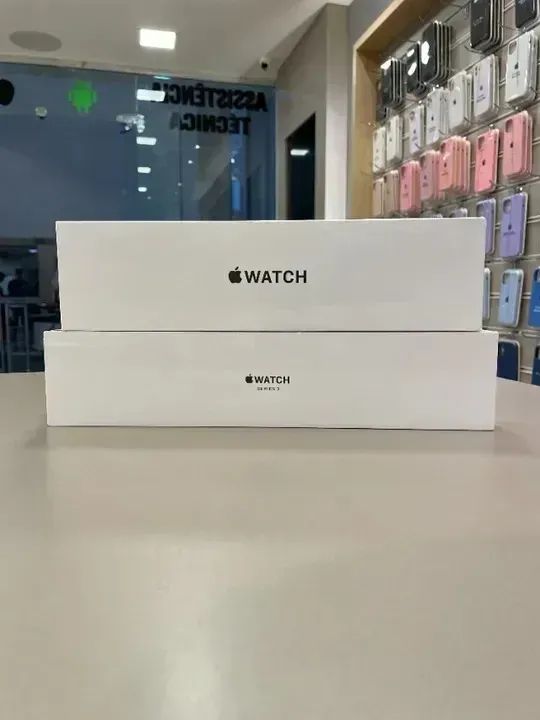 Apple Watch Série 10 46mm Preto // Novo // Loja Física Shopping na Savassi - Foto 3