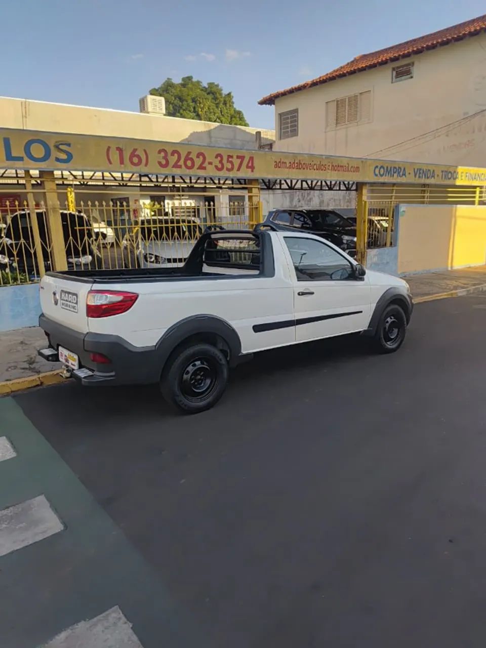 Fiat Strada Working Hard 1.4 Fire Flex 8V CS 2018 - Foto 4