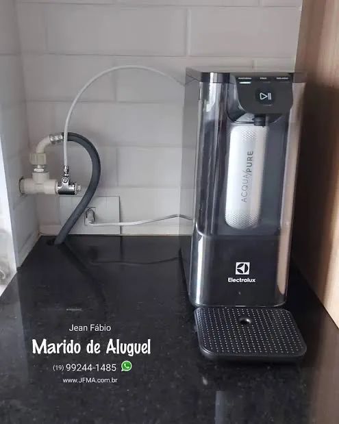INSTALAÇÃO FILTRO BEBEDOURO LOUÇA MÁQUINA LAVAR