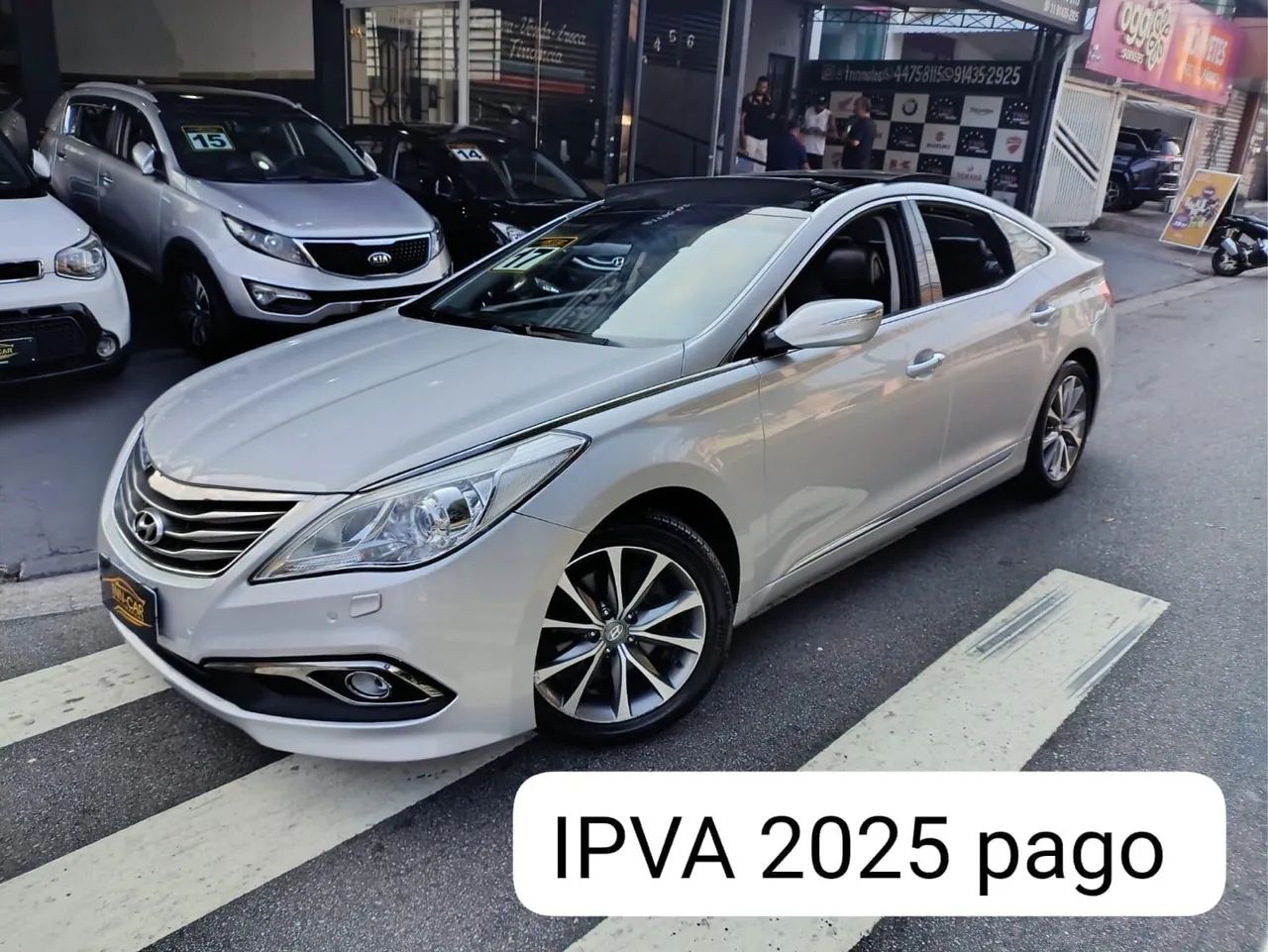 Hyundai Azera 3.0 Mpfi Gls V6 24V Gasolina 4P Automático