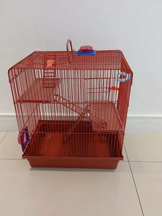 GAIOLA PARA HAMSTER - 3 ANDARES