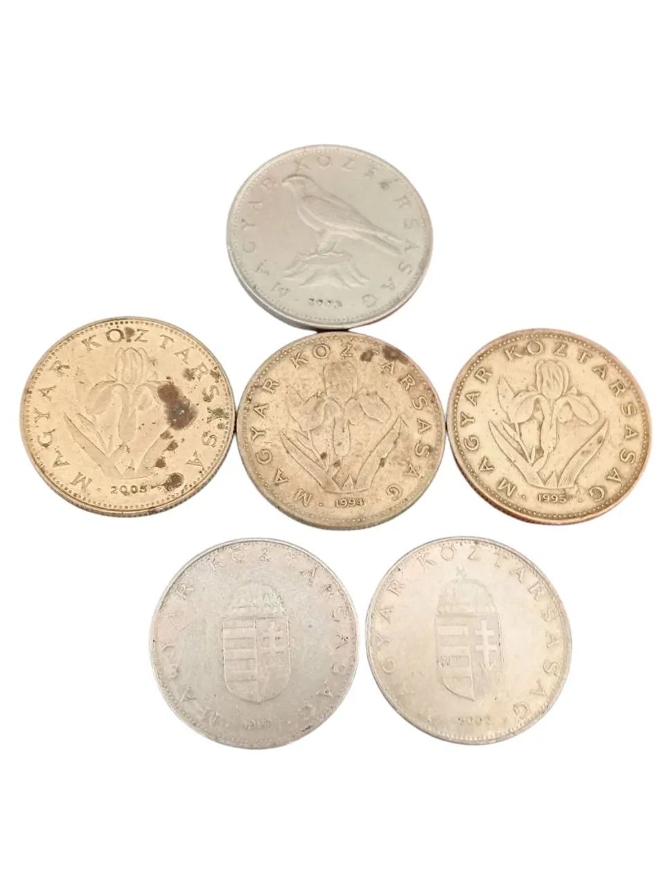 Moedas Antigas Húngaras - Coleção - Foto 4