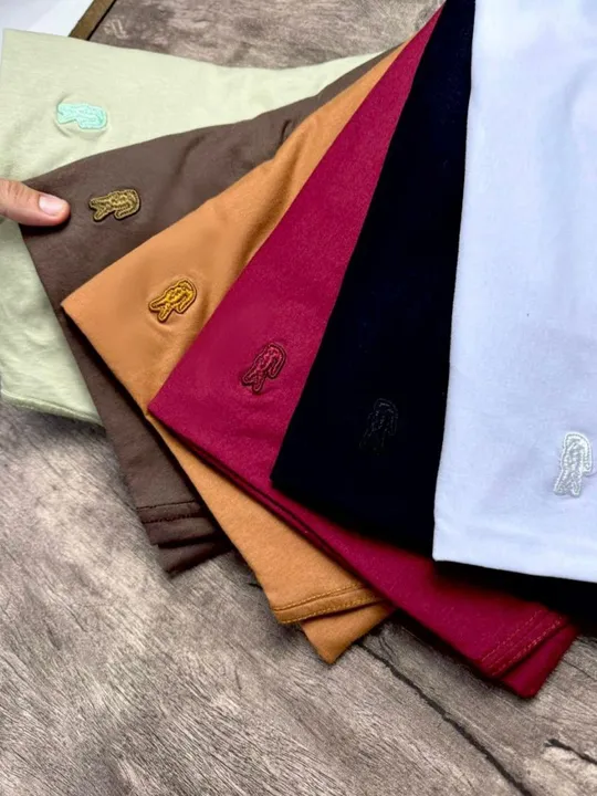 Camisa algodão masculina confort