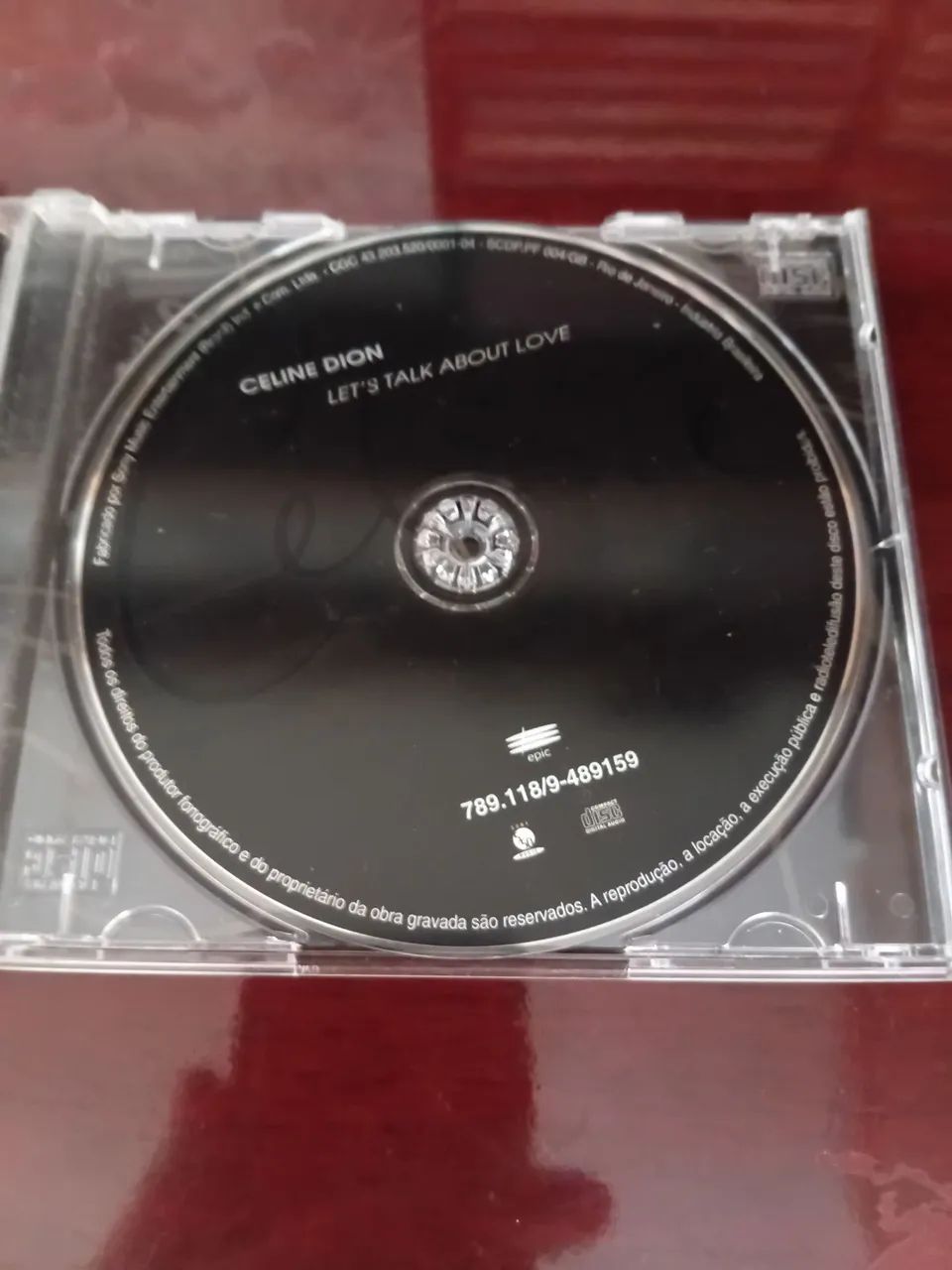CD Céline Dion - Let's Talk About Love - Foto 3