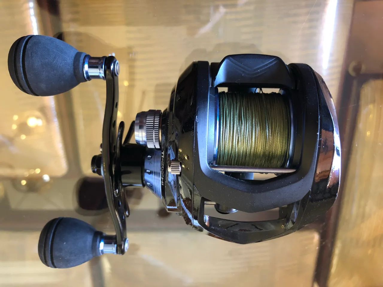 Carretilha Titan Big Game Marine Sports. - Foto 2