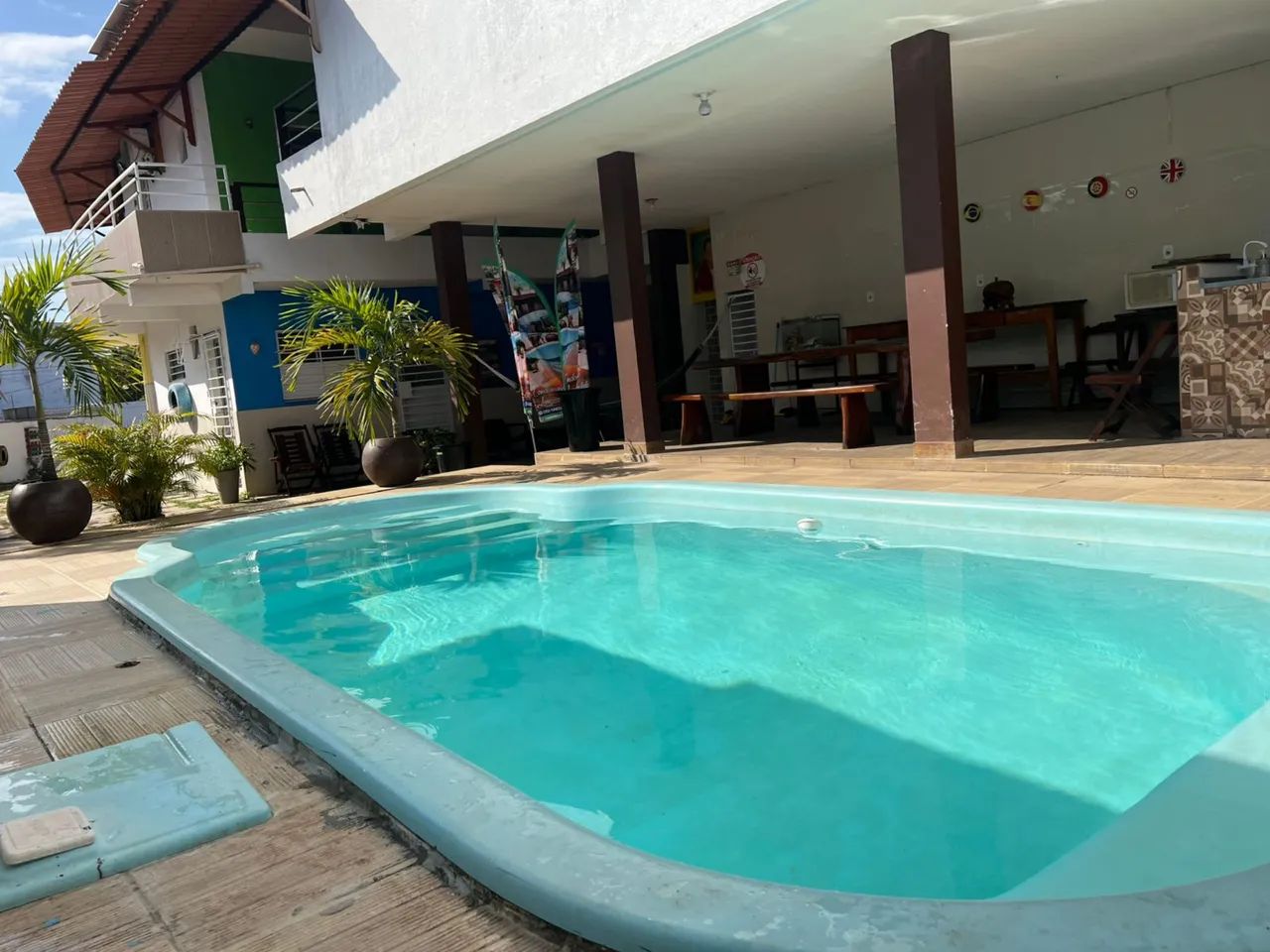 Casa de Praia em Guaibim com piscina Condomínio Lene Andrade