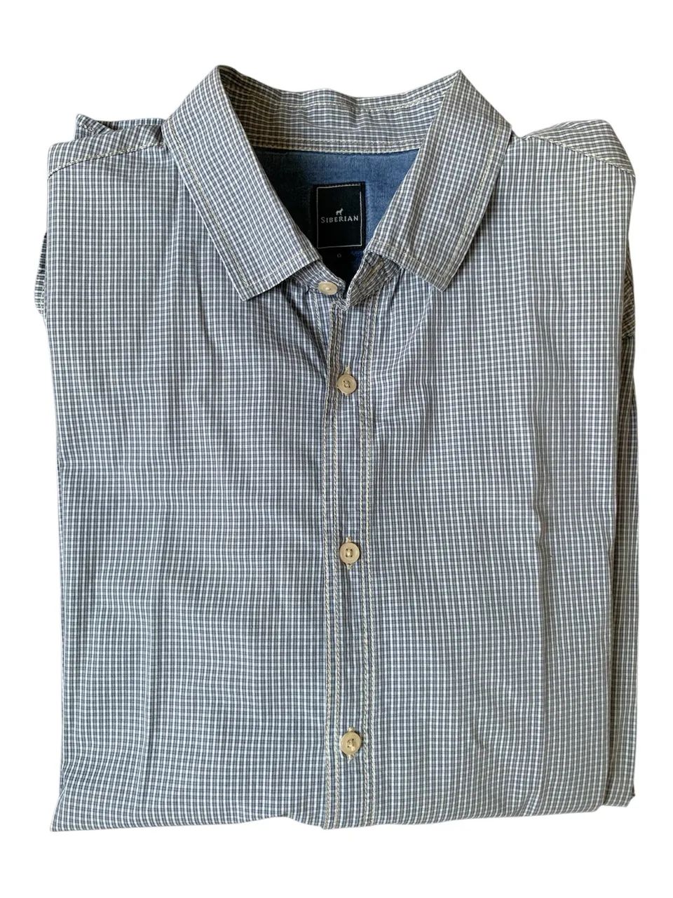 Camisa siberian seminova  - Foto 2