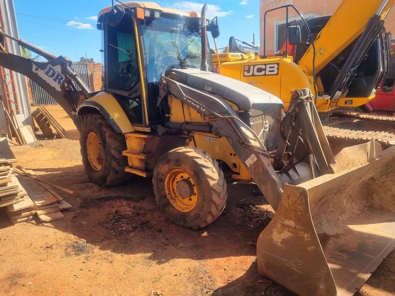 Retro escavadeira volvo  - Foto 2