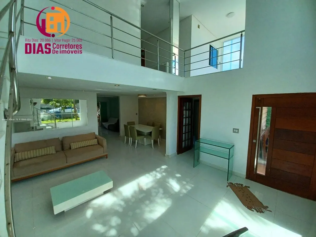Alugo casa mobiliada