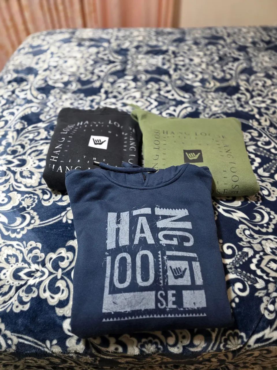 Moletons Hang Loose - Cores Variadas