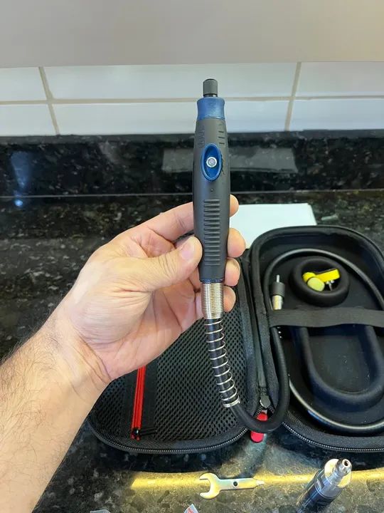 Mini Politriz Flexível Voxer - Nova - Foto 2