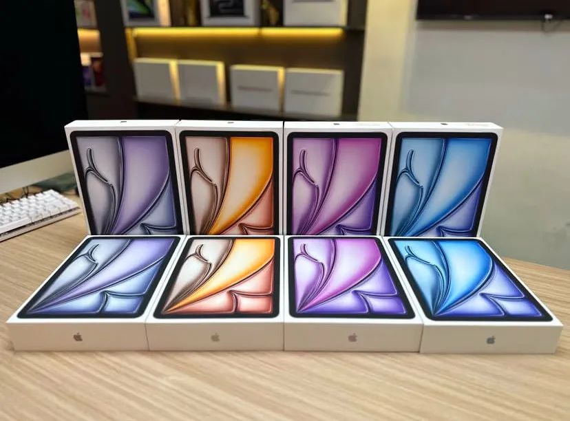 iPad Air 11 polegadas versão de 256GB chip M2