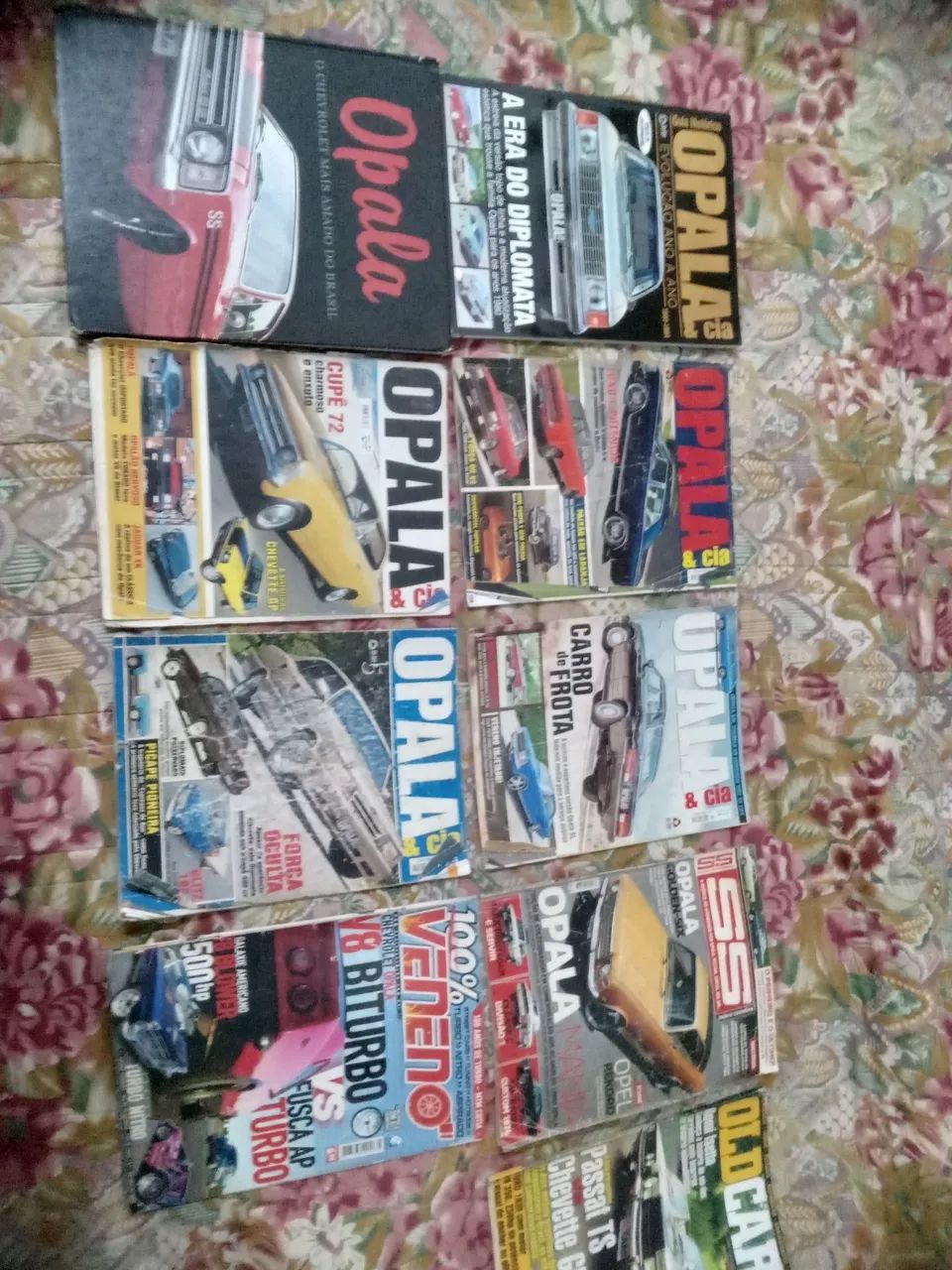 Coleção de Revistas Opala