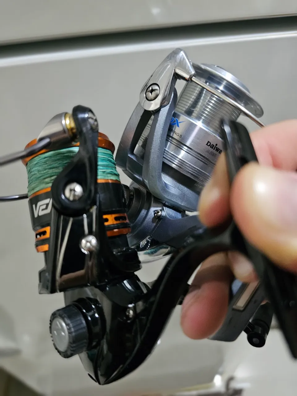 2 Molinetes, 1 Daiwa e 1 Venza Novinhos!!!