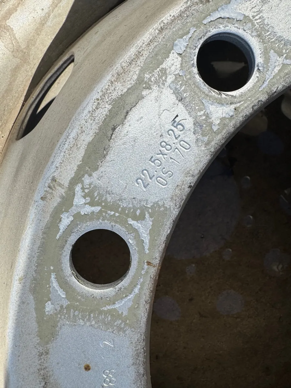 Roda de Caminhão 22.5x8.25